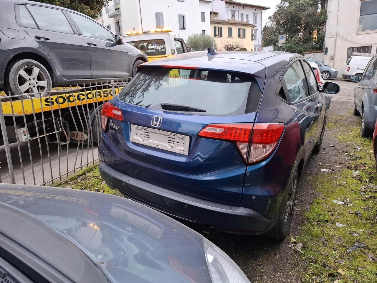 Honda HR-V 1.5 i-VTEC Elegance Navi ADAS