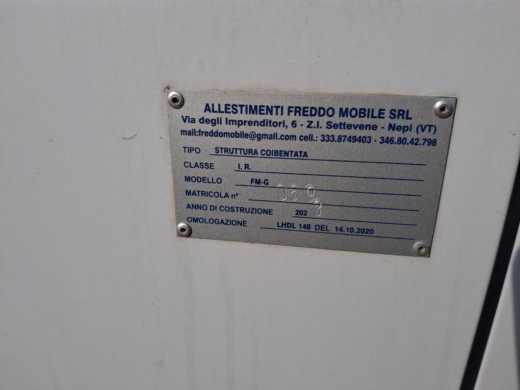 Fiat Ducato 2.2 Mjt Km 1.400 12/2023 "FRIGO"