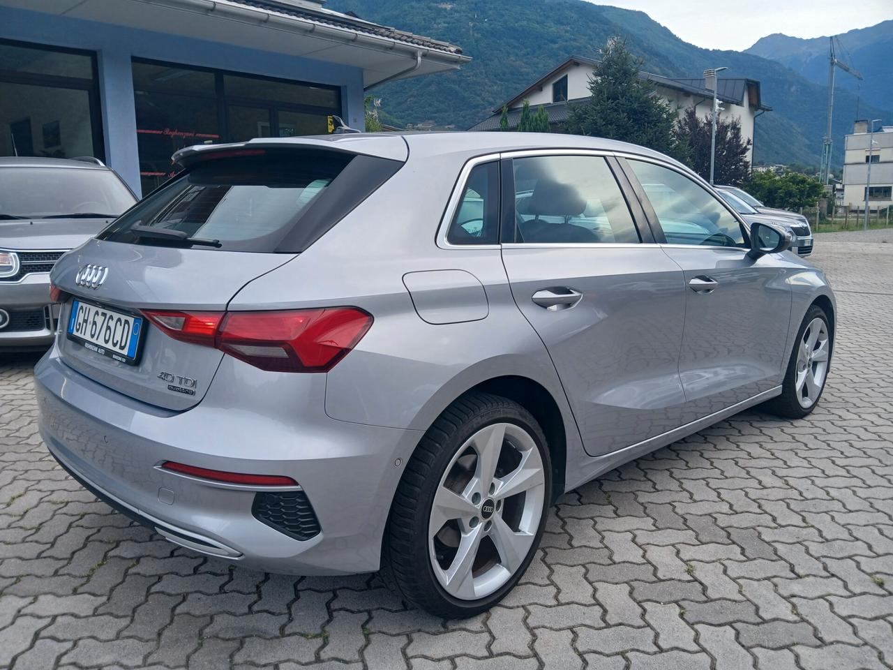 Audi A3 SPB 40 TDI quattro S tronic line edition