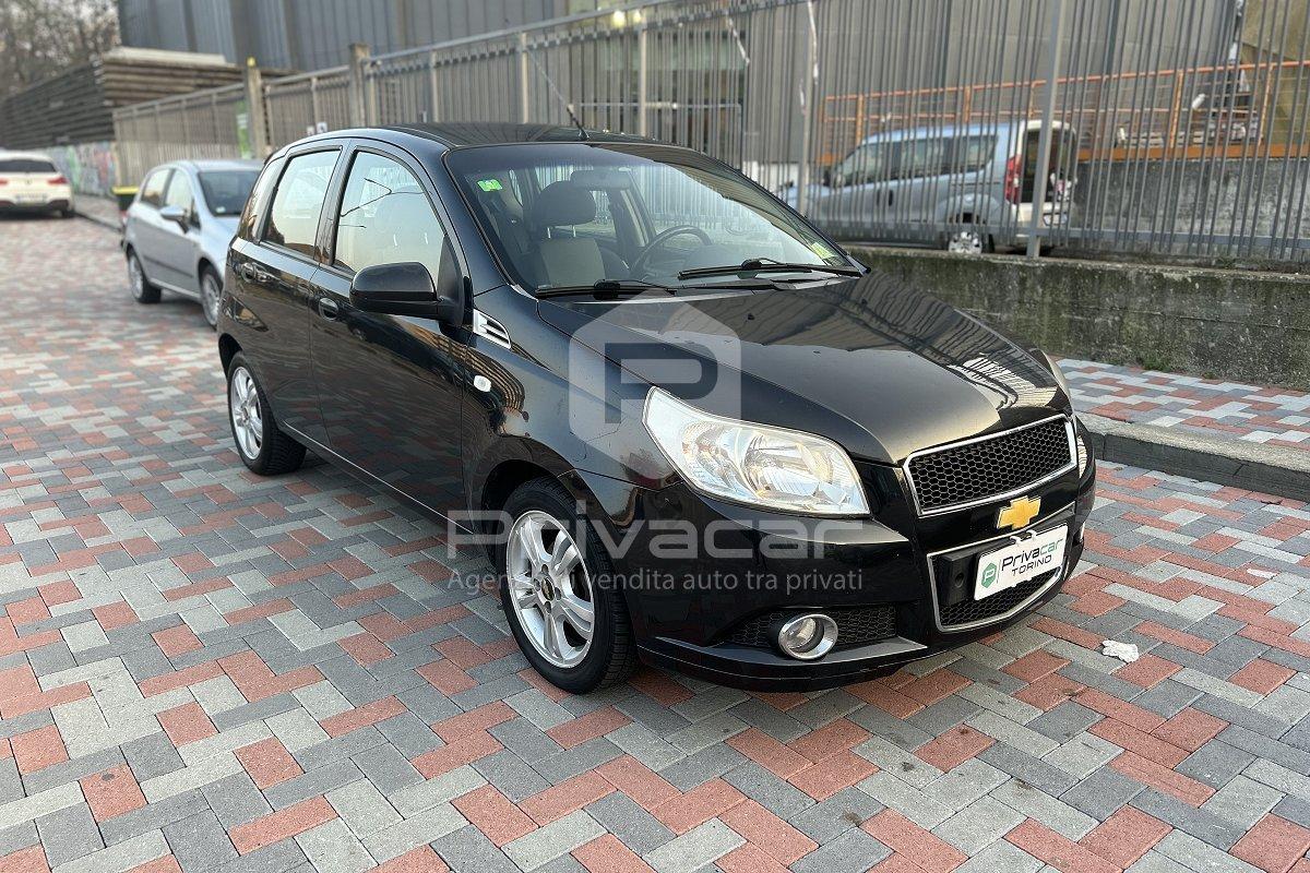 CHEVROLET Aveo 1.2 5 porte L GPL Eco Logic