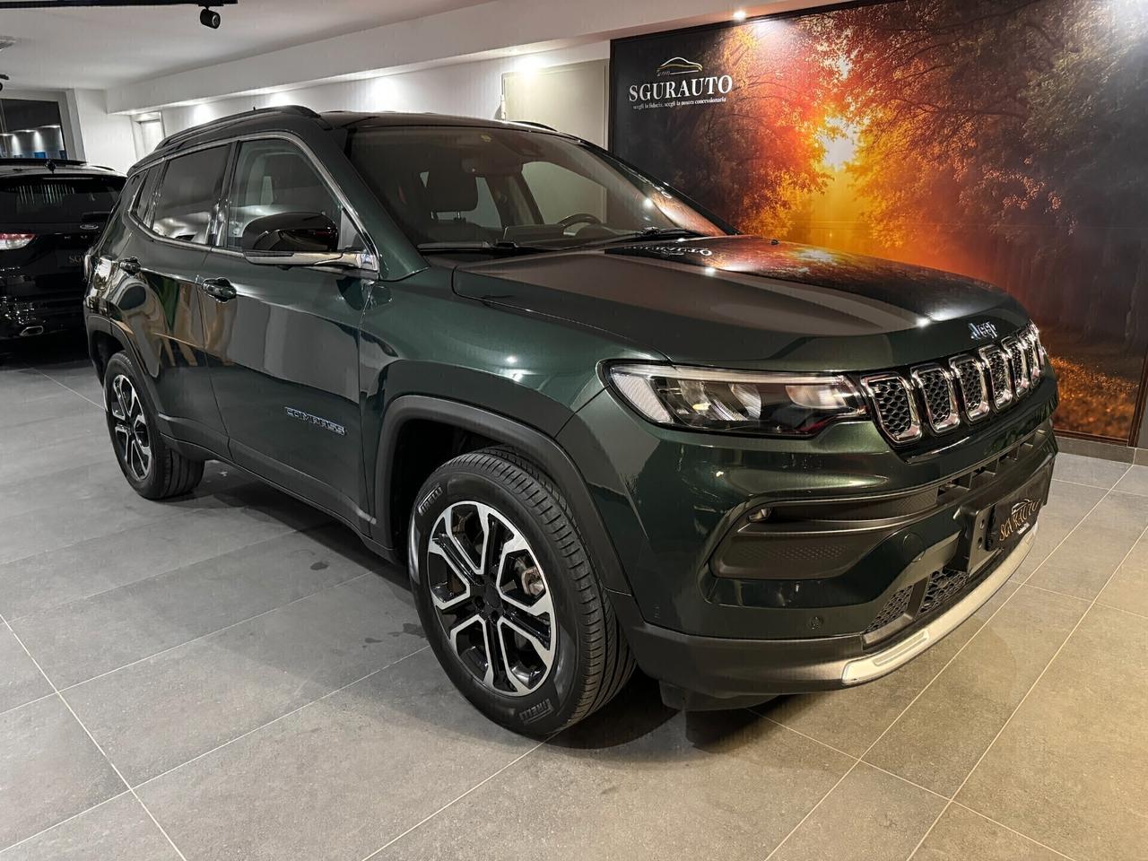 JEEP COMPASS 1.3 TURBO T4 190 CV PHEV AT6 4XE LIMITED 2021