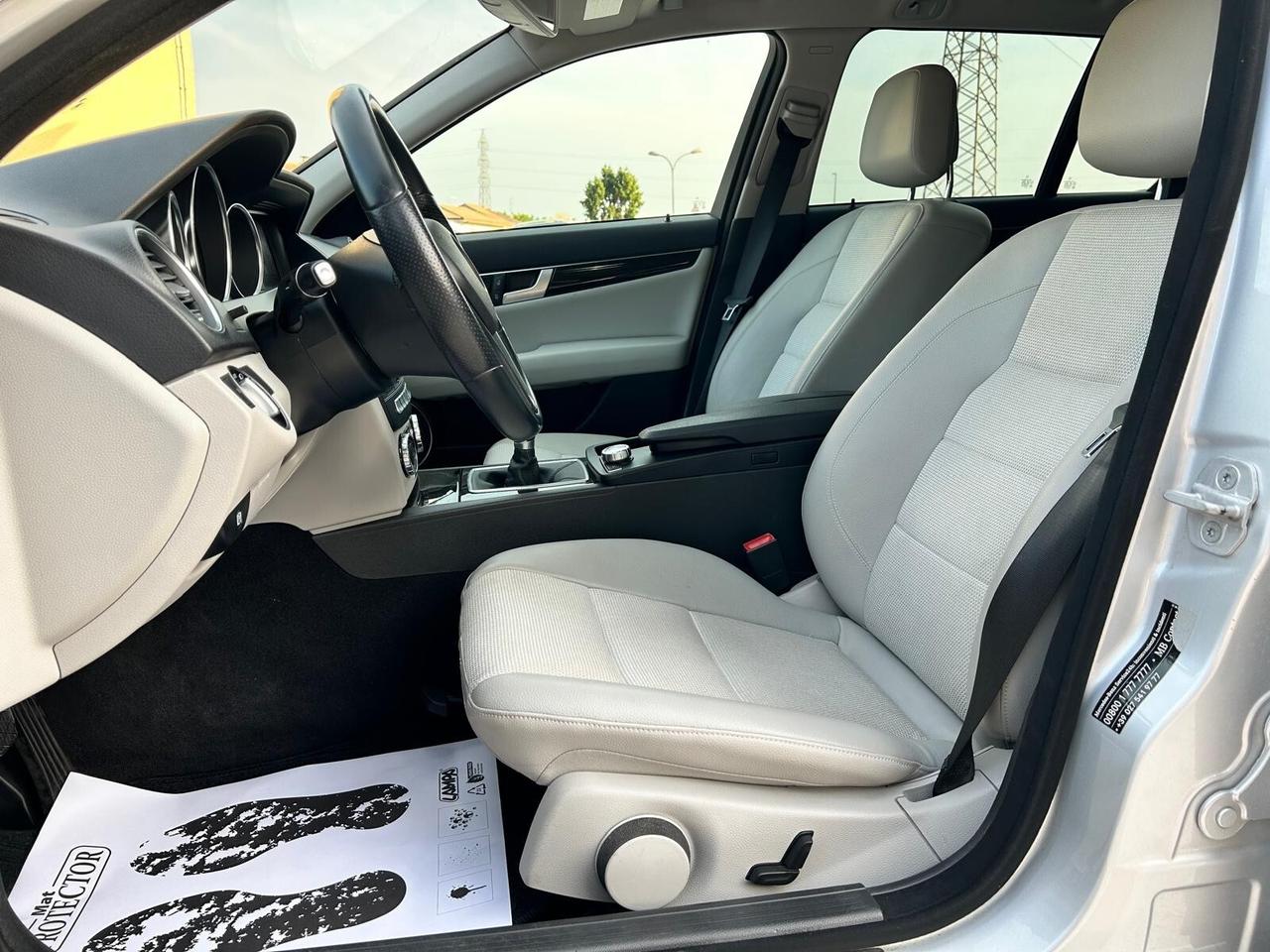 MERCEDES C220 170CV AVANTGARDE CERTIFICATA UNICO