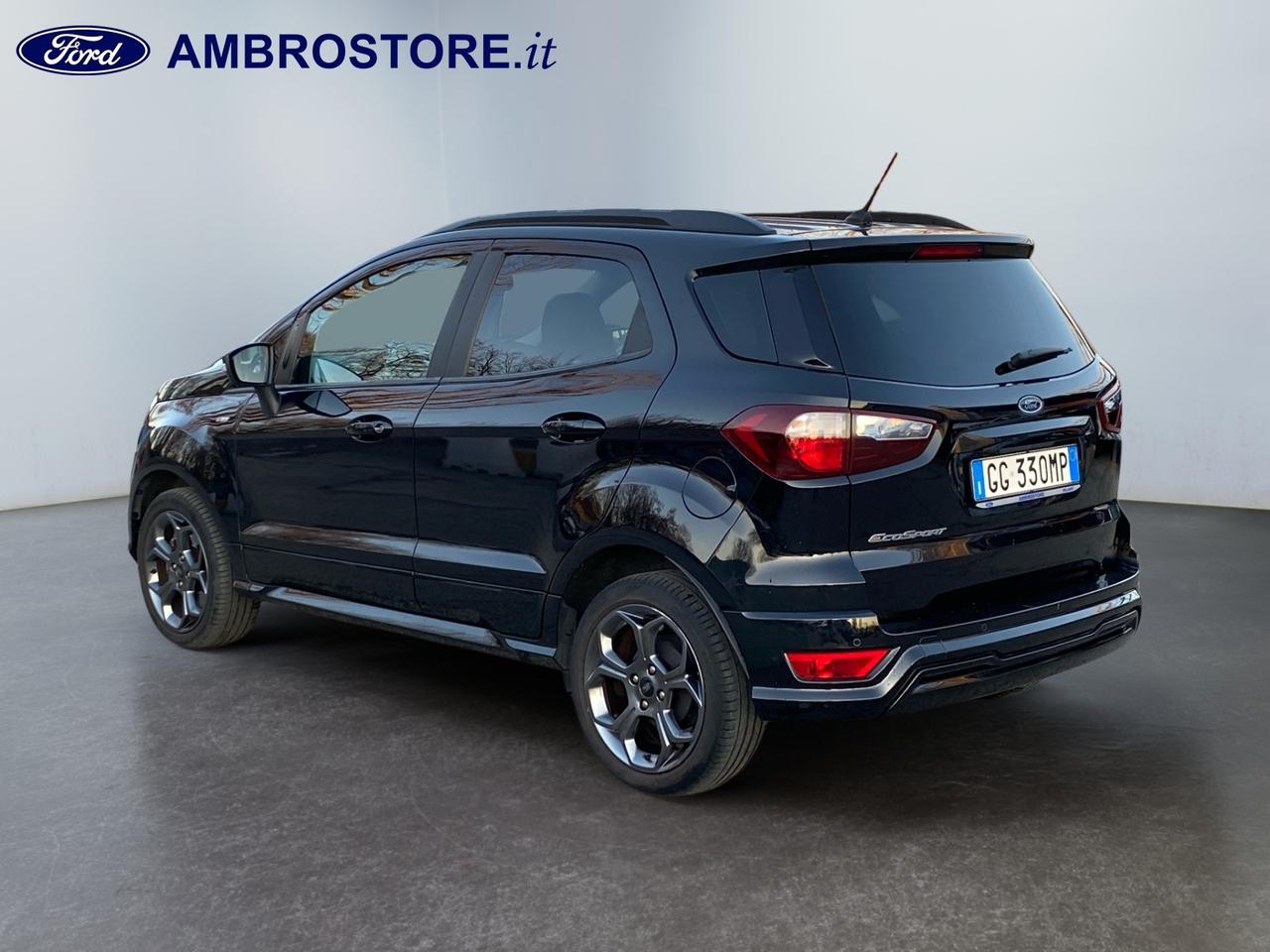 FORD EcoSport 2018 - EcoSport 1.0 ecoboost ST-Line s&s 125cv my20