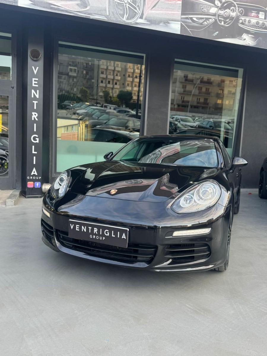 PORSCHE - Panamera 300cv TETTO APRIBILE