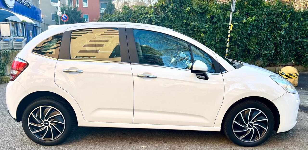Citroen C3 1.2 benzina €6 OK NEOPATENTATI full DISTRIBUZIONE NUOVA!!!