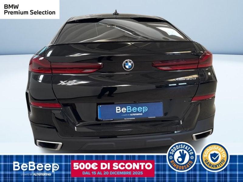 BMW X6 XDRIVE30D MHEV 48V BUSINESS AUTO