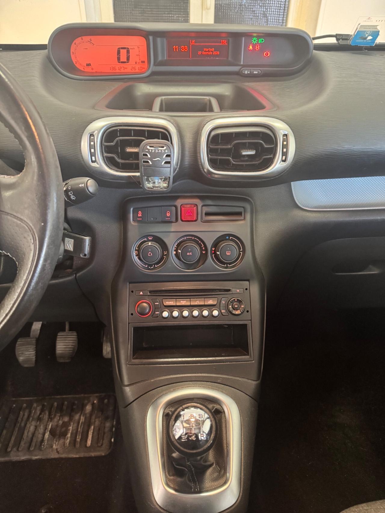 Citroen C3 Picasso VTi 95 Exclusive