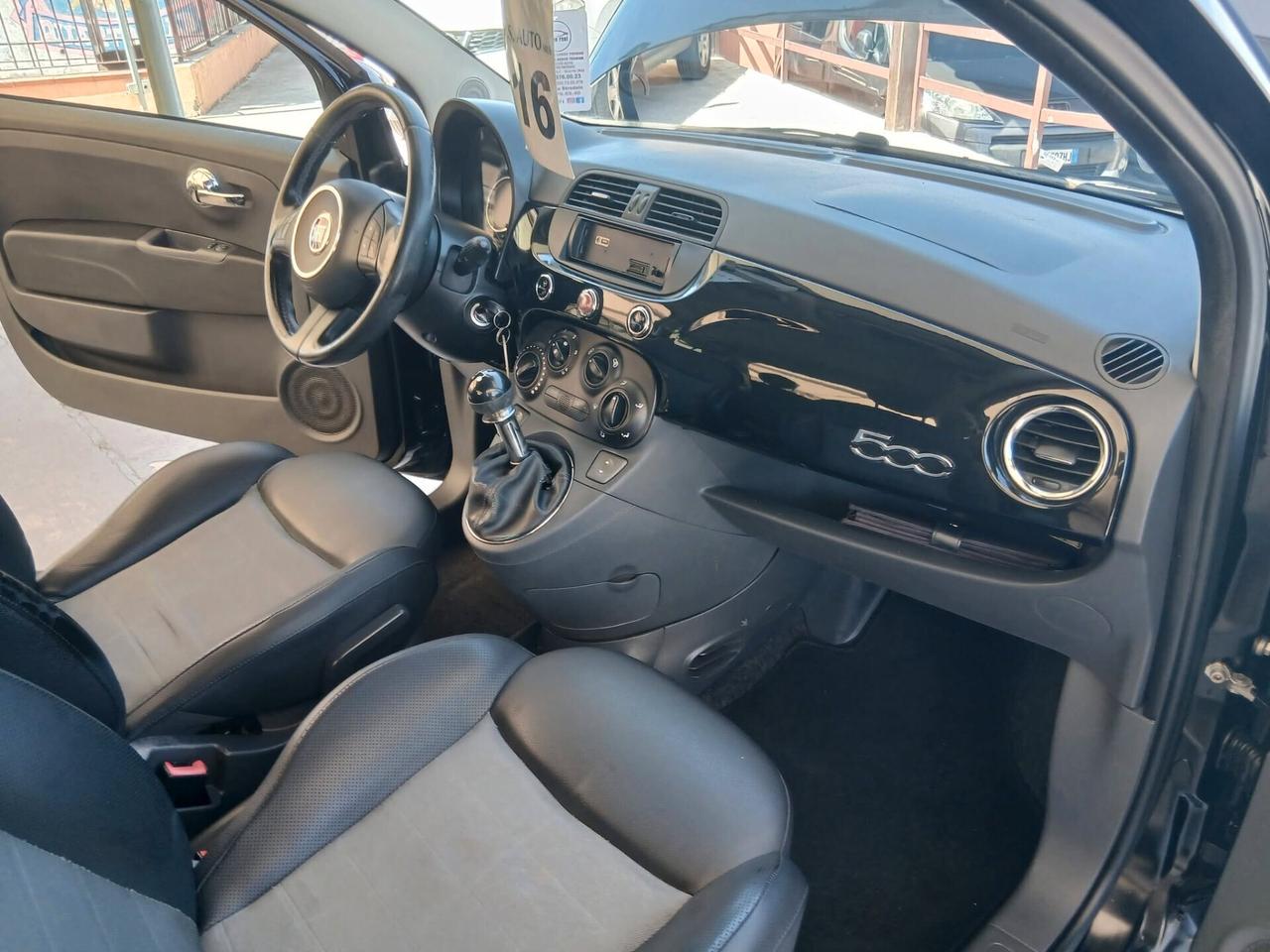 Fiat 500 1.3 Multijet 16V 75 CV FULL 09