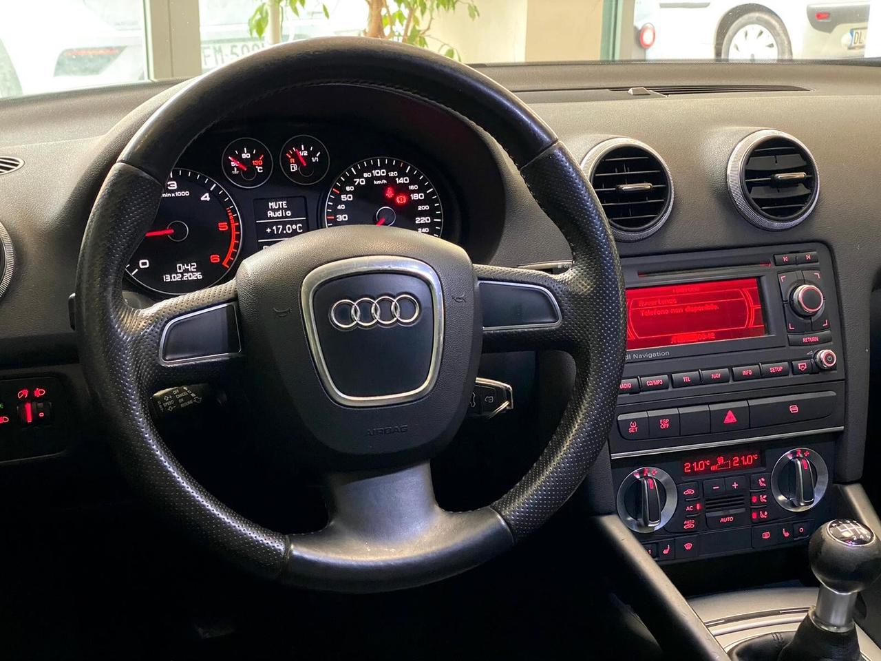 Audi A3 SPB 2.0 TDI 140 Ambition - Restyling