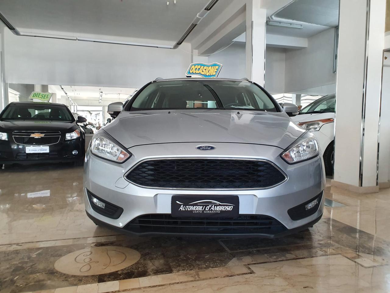 Ford Focus sw 1.5 Tdci 120 cv.Titanium Business 16'