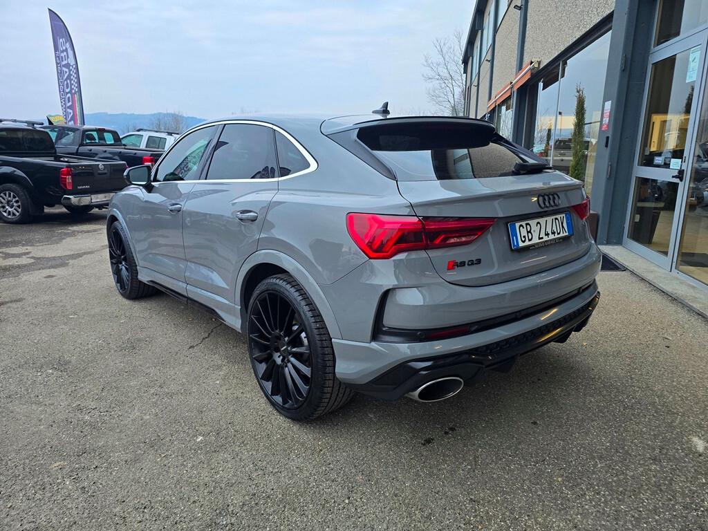 Audi Q3 RSQ3 SPORTBACK 2.5 TFSI 400CV QUATTRO S tronic
