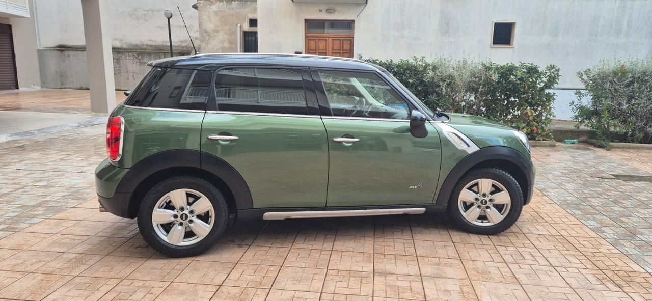 Mini Cooper D Countryman 2.0 ALL4 Automatica 110 cv