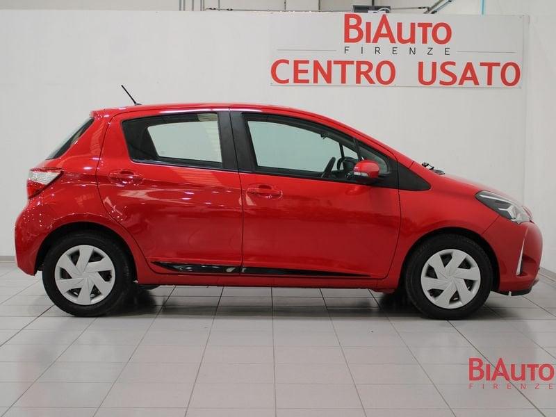Toyota Yaris 1.0 5 porte Active