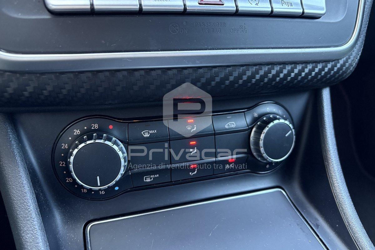 MERCEDES A 180 d Automatic Premium
