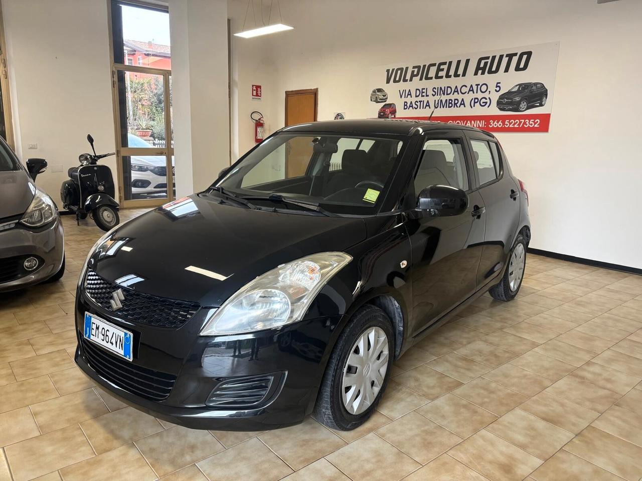 SUZUKI SWIFT ANNO 2012 BZ 1.2 ADATTA NEOPATENTATI KM 167 MILA