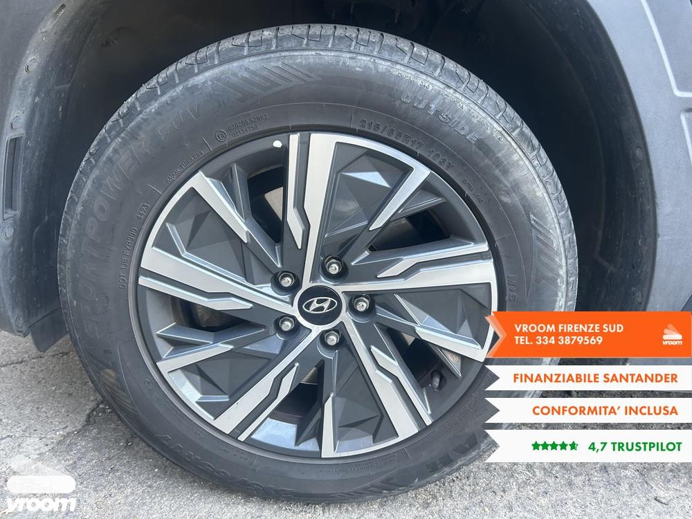 HYUNDAI Tucson 3ª serie Tucson 1.6 HEV aut. XLine