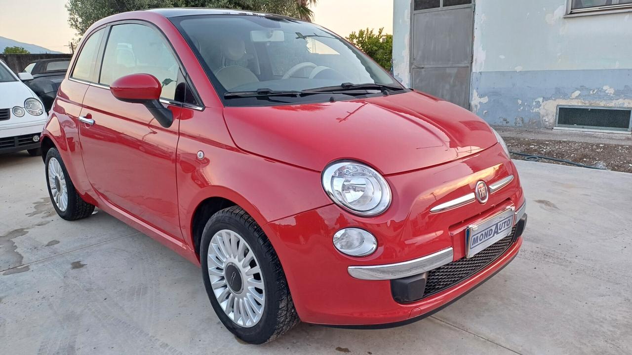 Fiat 500 1.2 Lounge 2013 SOLO 129MILA KM