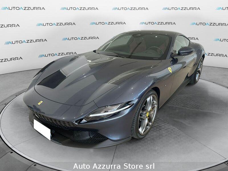Ferrari Roma Roma | UFFICIALE ITALIANA, IVA, BLU ROMA