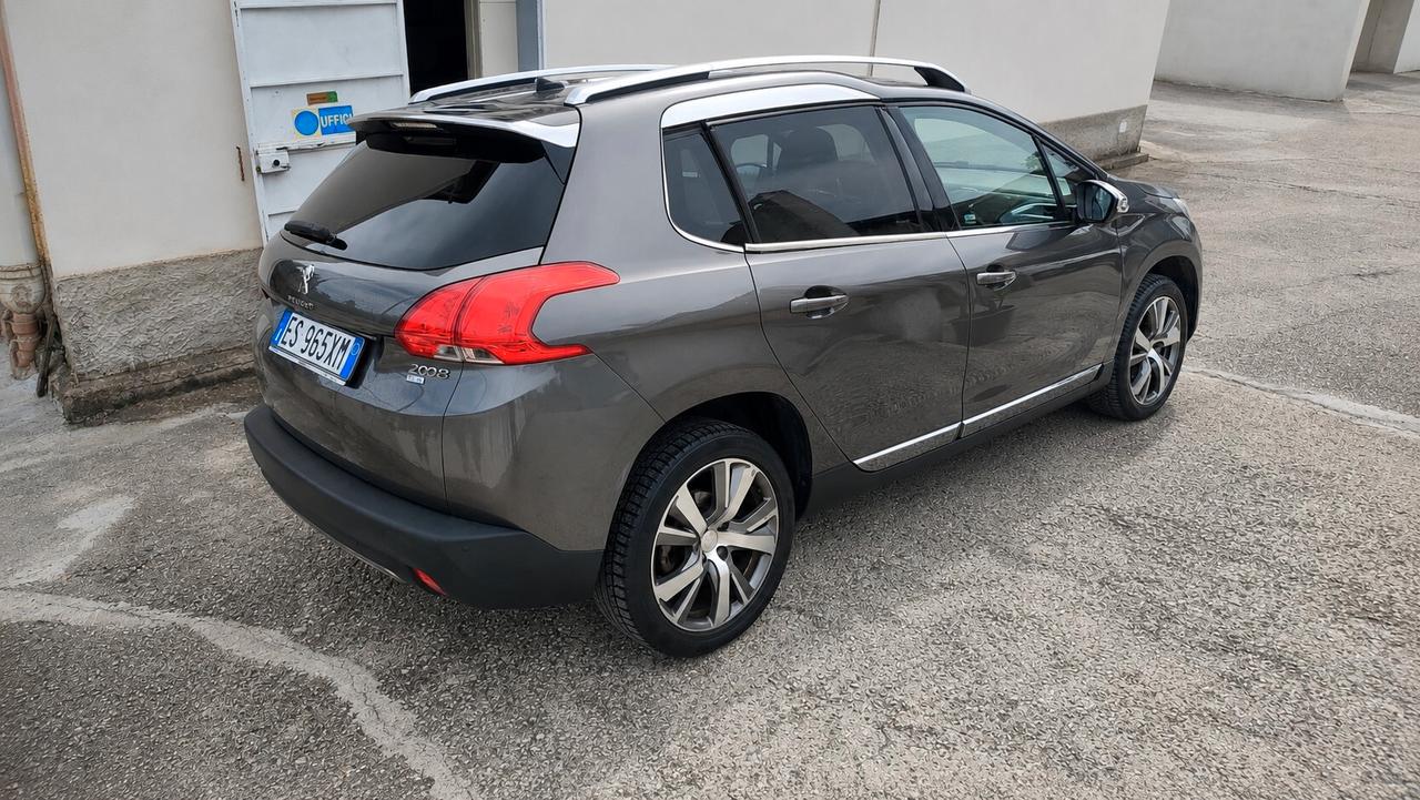 PEUGEOT 2008 NO ADBLUE TETTO PANORAMICO