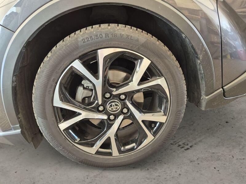 Toyota C-HR 2.0H (184CV) E-CVT Lounge