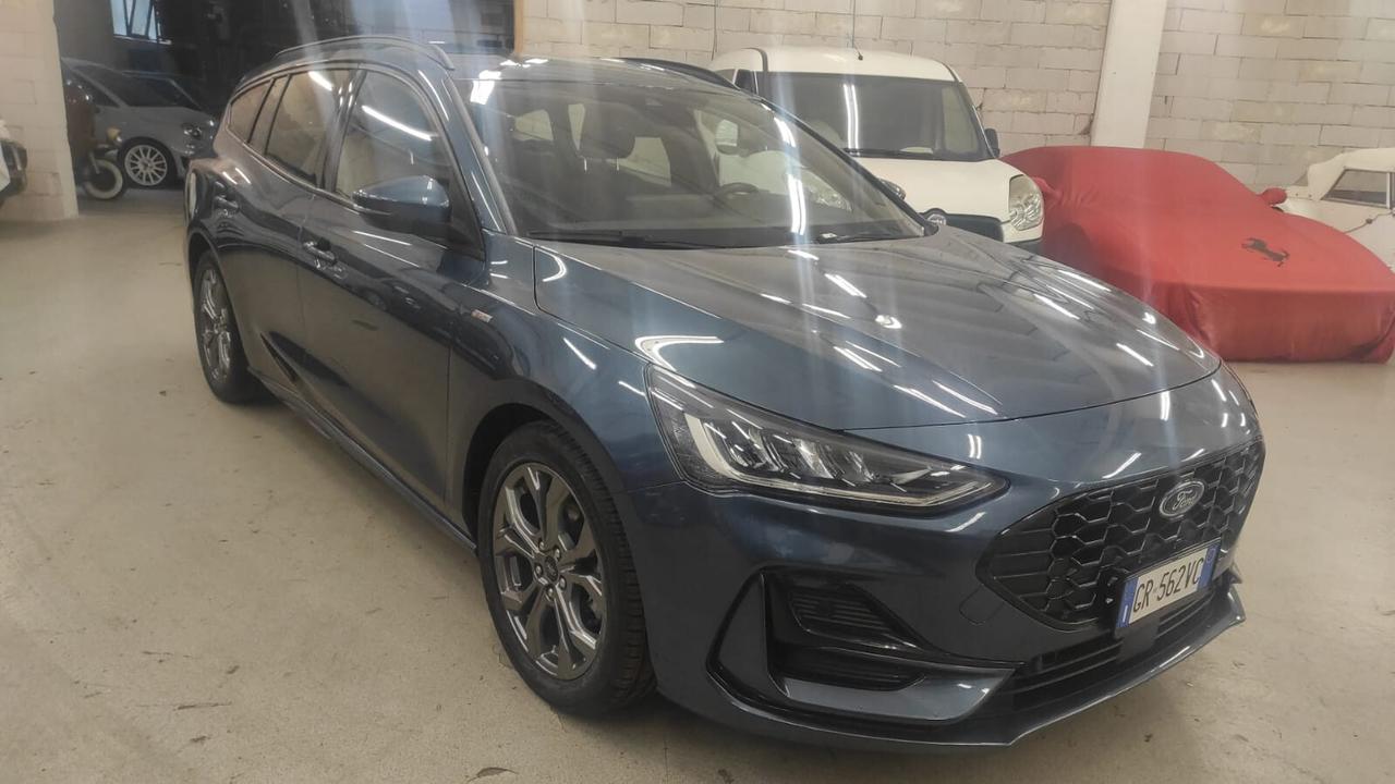 FORD FOCUS 1.5 ECOBLUE 115 CV AUTOMATICO SW ST-LINE