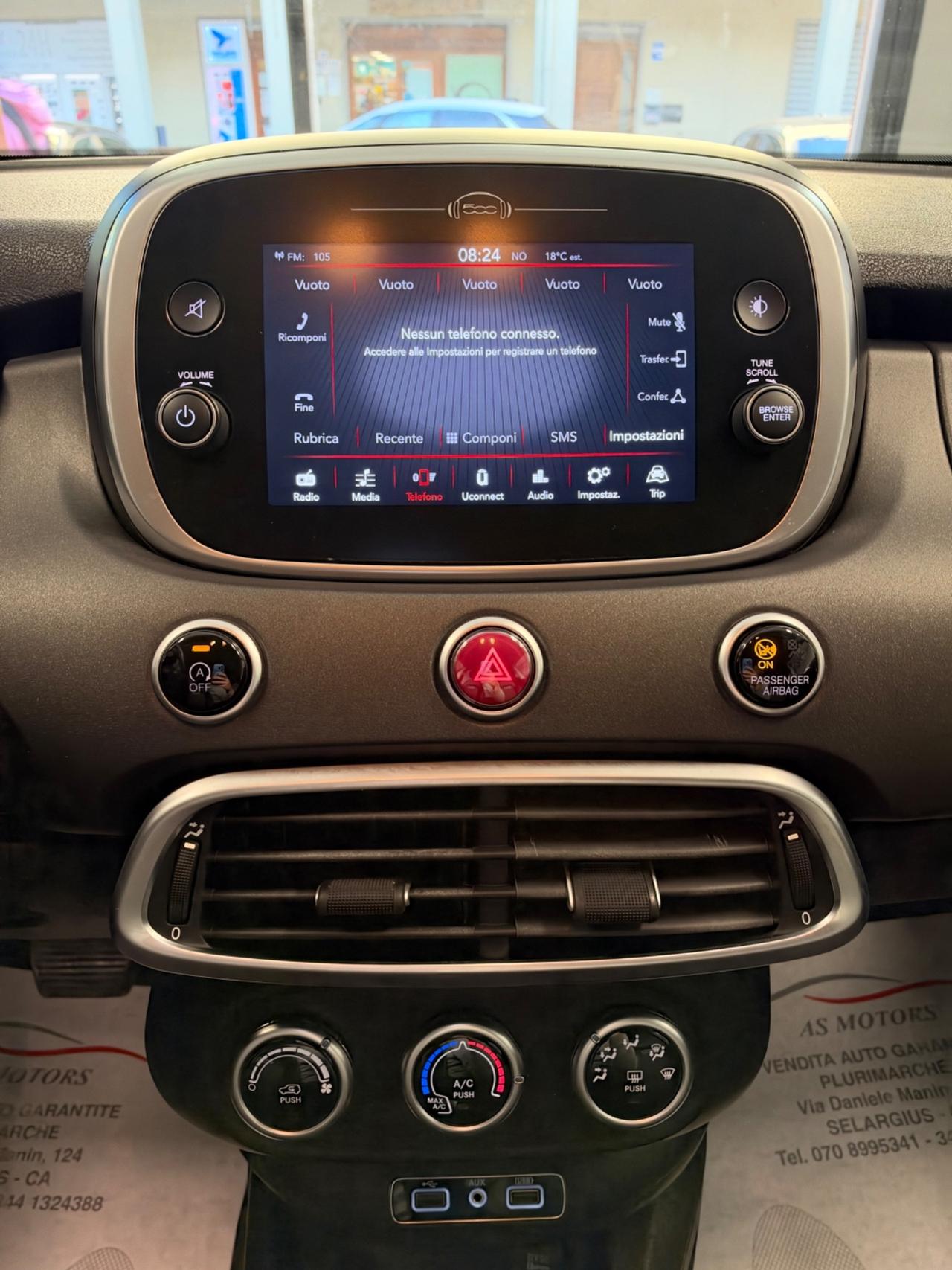 Fiat 500X 1.6 MJT 120 CV CROSS