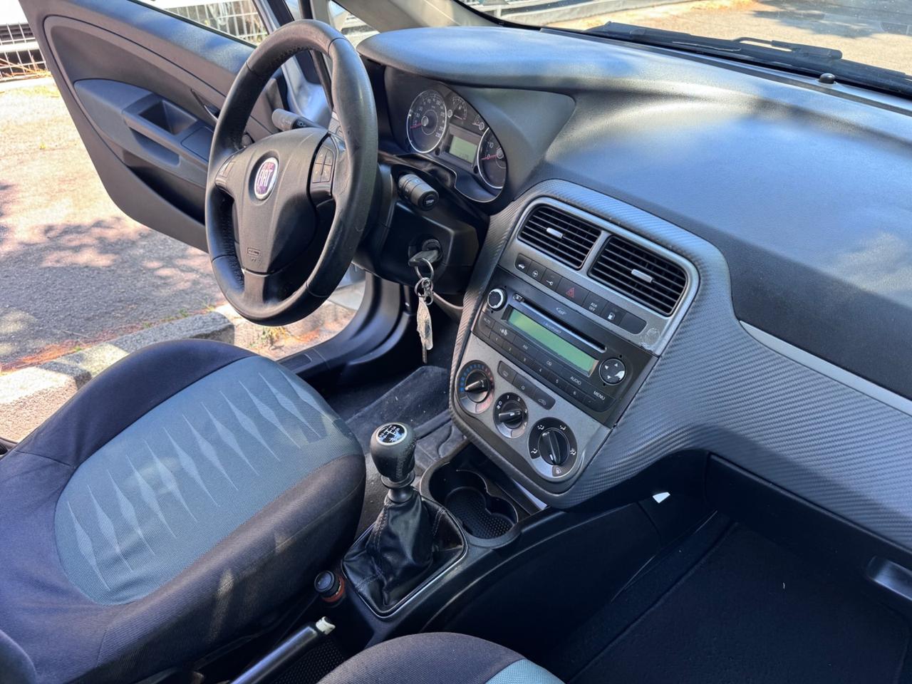 Fiat G Punto 1.4 5 porte Dynamic Natural Power garanzia 12 mesi