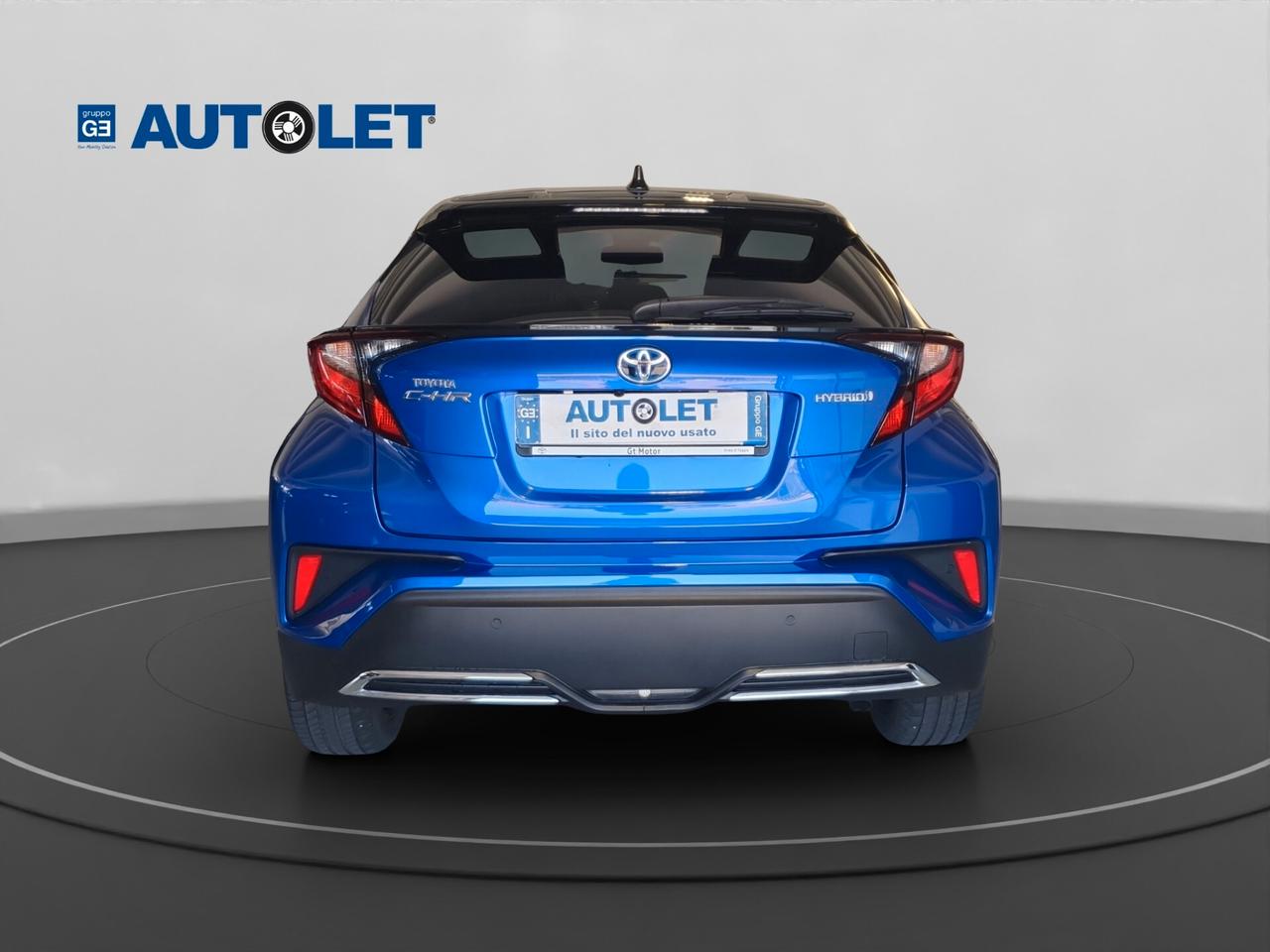 Toyota C-HR 2.0 Hybrid E-CVT Trend 184CV