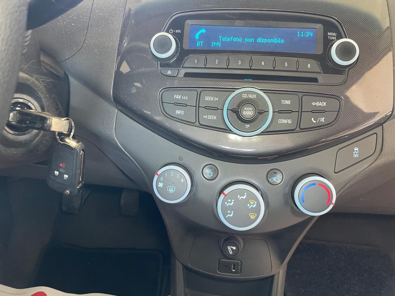 Chevrolet Spark 1.0 LS GPL