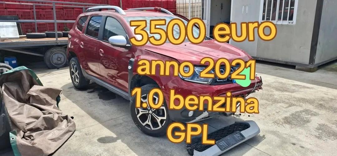 2021 Dacia Duster 1.0 TCe 100 CV ECO-G 4x2 15th Anniversary