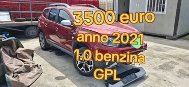 2021 GPL Dacia Duster 1.0 TCe 100 CV ECO-G 4x2 Essential