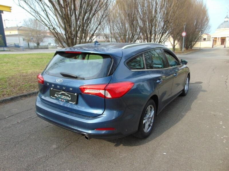 FORD Focus 4ª serie Focus 1.5 EcoBlue 120 CV a...