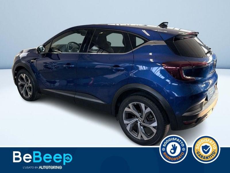 Renault Captur 1.6 E-TECH HYBRID RS LINE 145CV AUTO