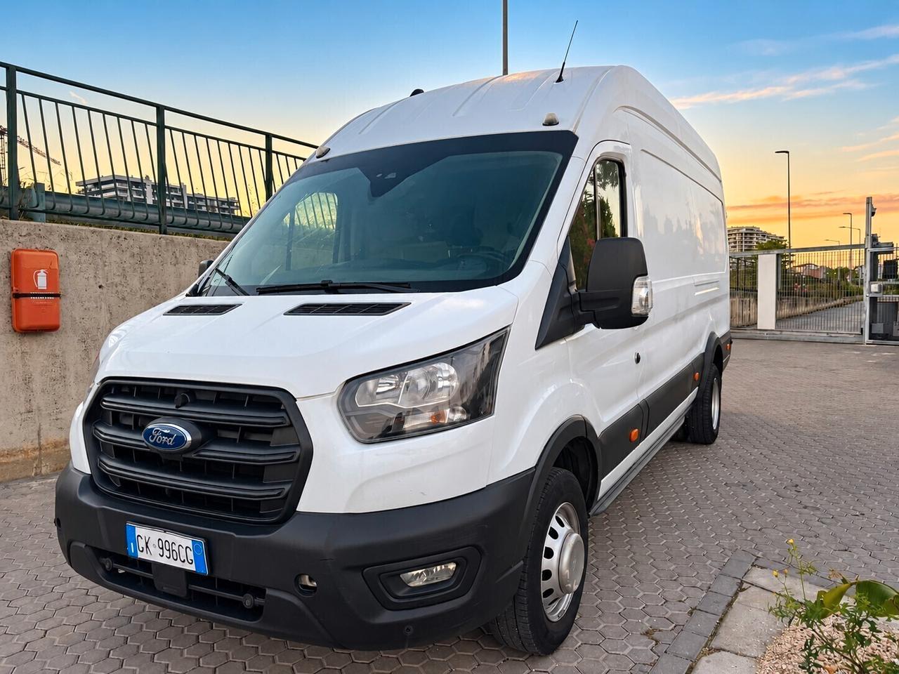 FORD TRANSIT 2.0 DIESEL 170 CV – GEMELLATO – ANNO 2022