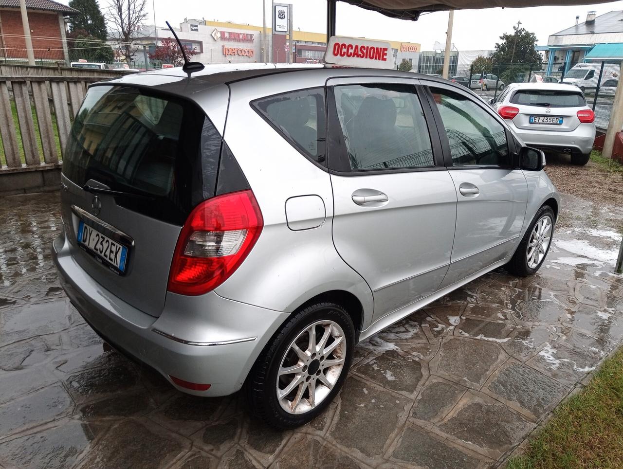 Mercedes-benz A 160 A 160 BlueEFFICIENCY Avantgarde