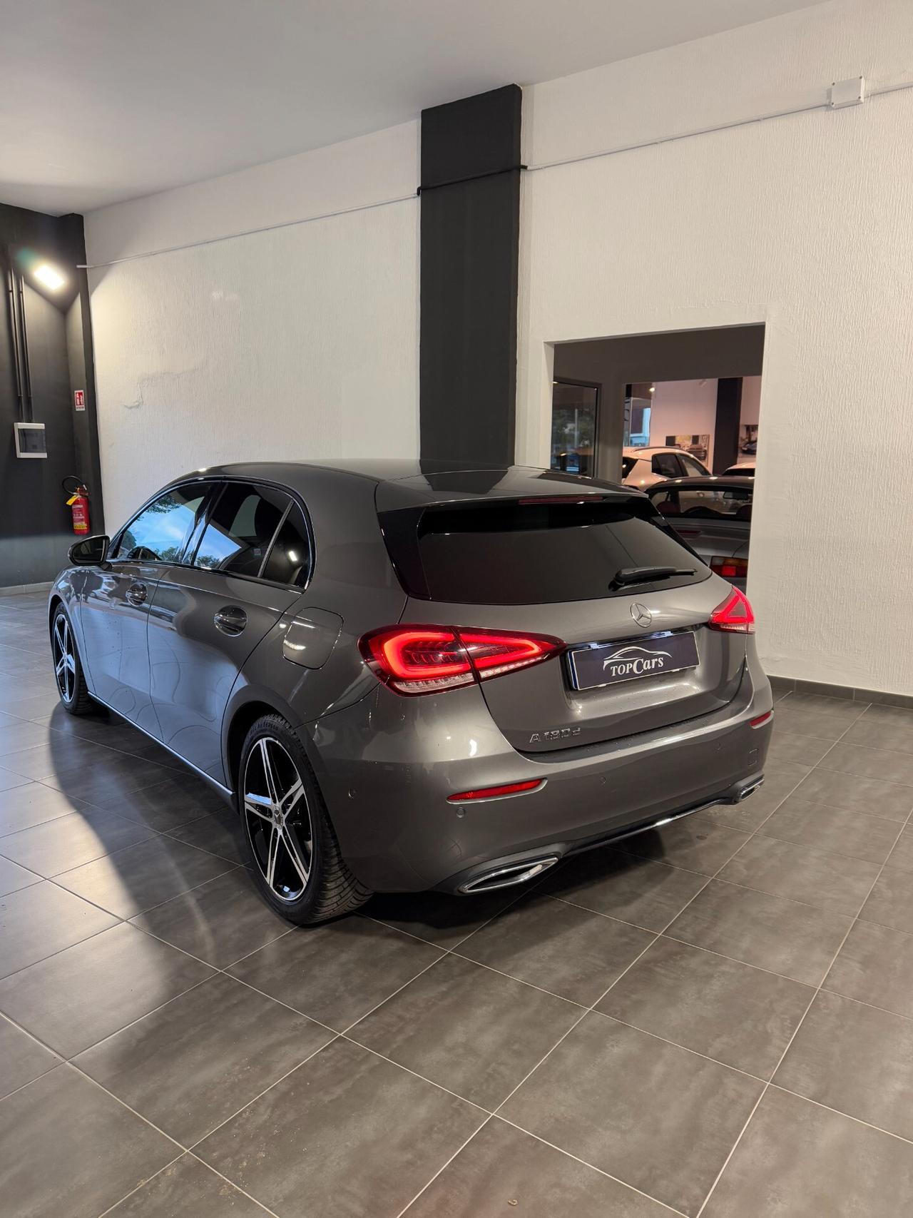 Mercedes-benz A 180 A 180 d Automatic 4p. Sport