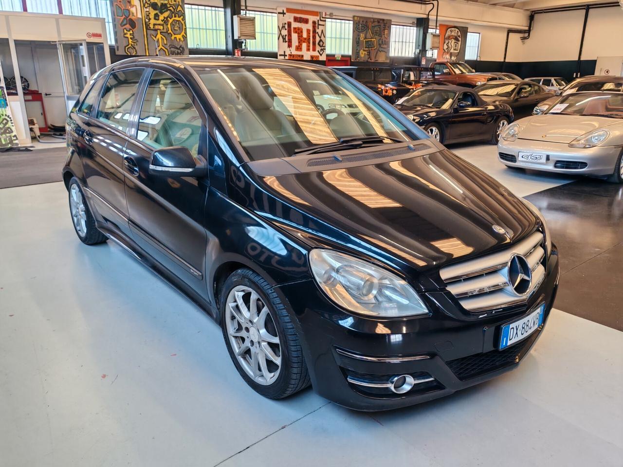 Mercedes-benz B 200 Turbo GPL