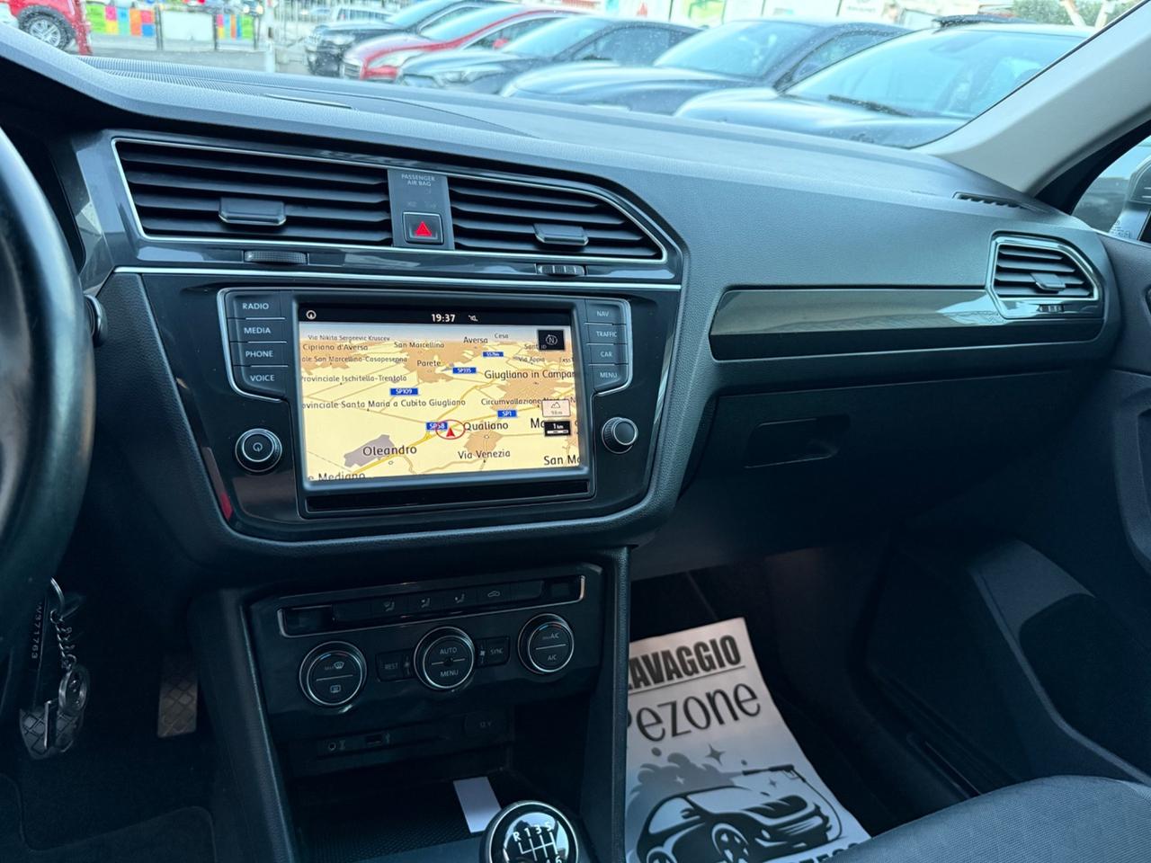 Volkswagen Tiguan 1.6 TDI 115 CV