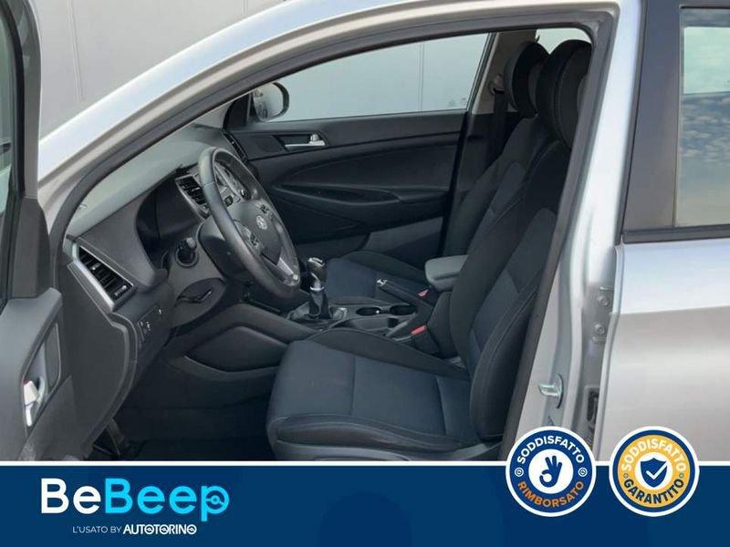 Hyundai Tucson 1.7 CRDI COMFORT 2WD 115CV
