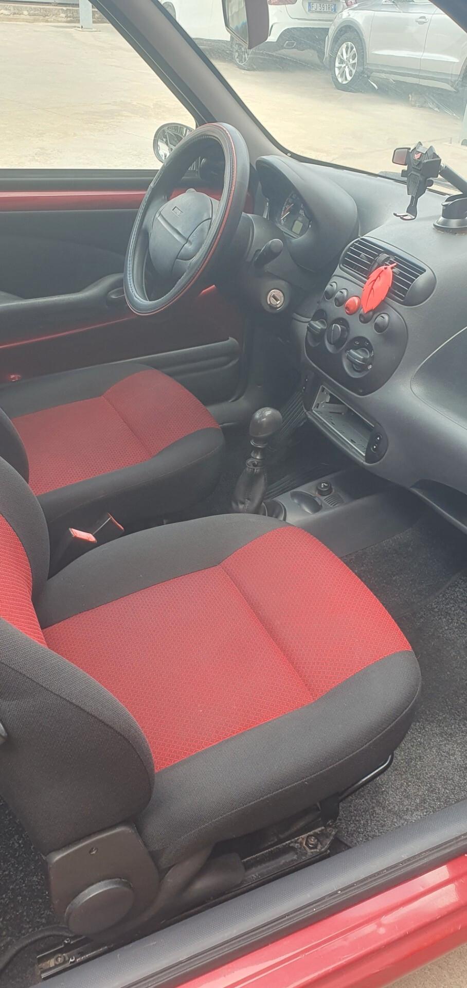 Fiat Seicento 1.1i cat