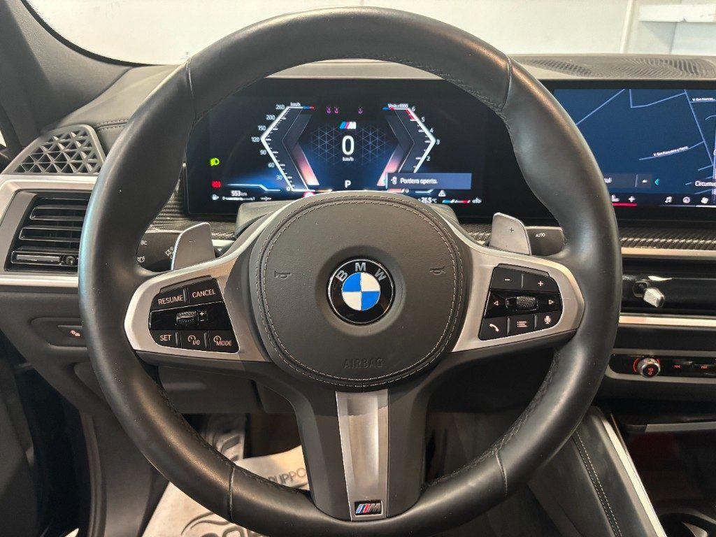 BMW X6 xDrive30d Tetto Apribile Msport Pro 48V Strafull