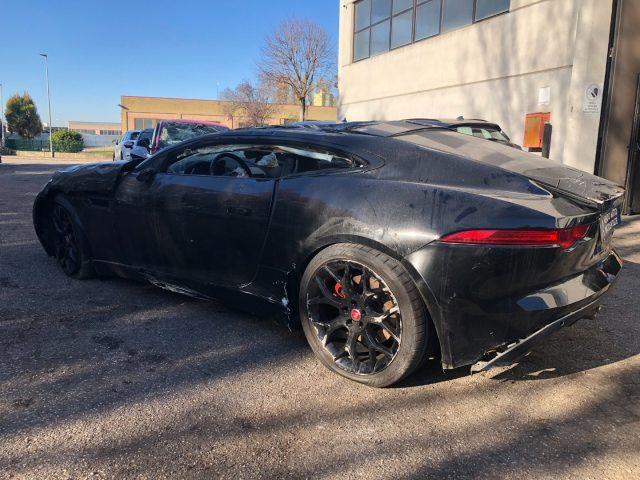 JAGUAR F-Type 3.0 V6 BENZINA 340CV COUPE' CAMBIO AUTOMATICO