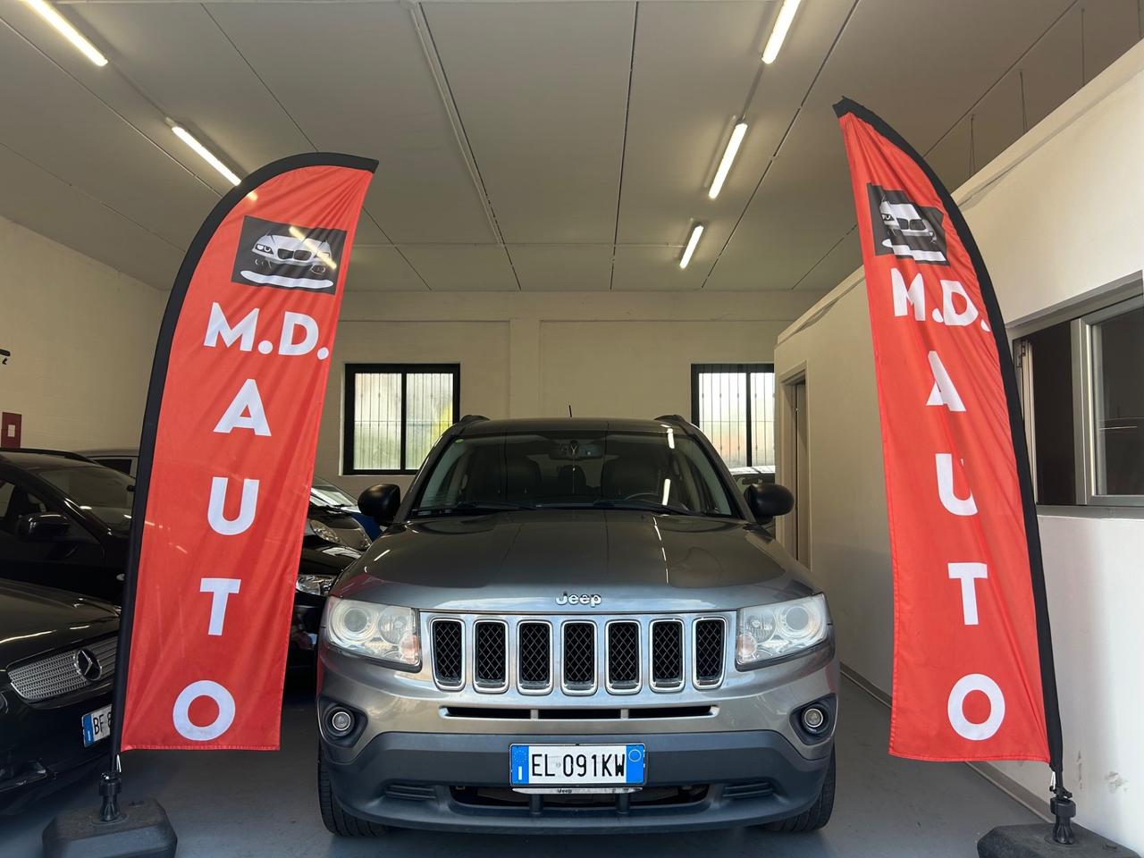 Jeep Compass 2.2 CRD Limited 4x4