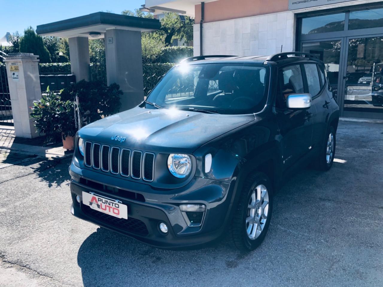 Jeep Renegade 1.3 T4 190CV PHEV 4xe AT6