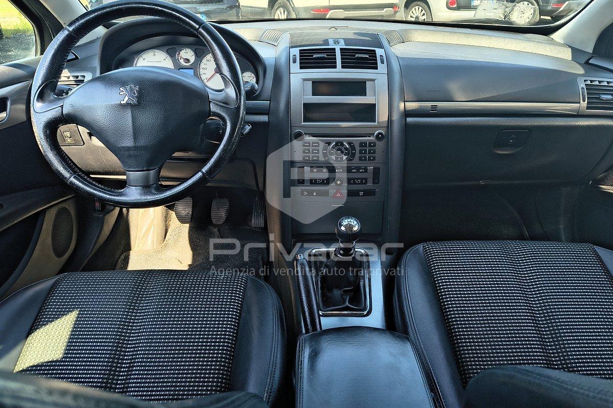 PEUGEOT 407 2.0 HDi SW Sport Pack Tecno