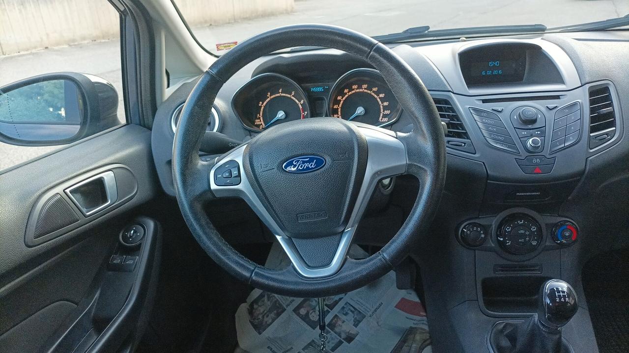 Ford Fiesta 1.4 5 porte Bz.- GPL Business