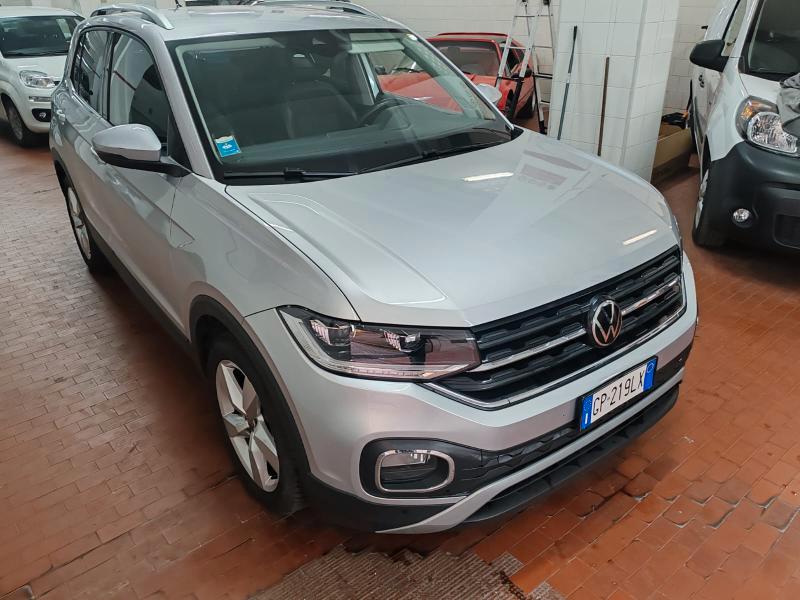 Volkswagen T-Cross 1.5 tsi Advanced 150cv dsg