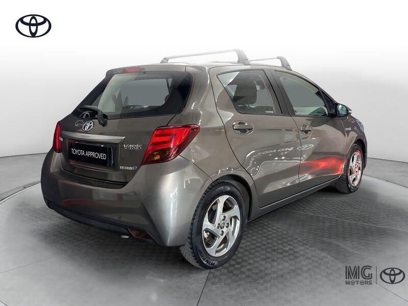 Toyota Yaris 1.5 Hybrid 5 porte Active