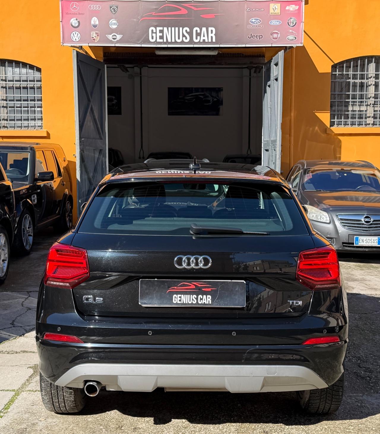 Audi Q2 1.6 TDI S tronic line Edition