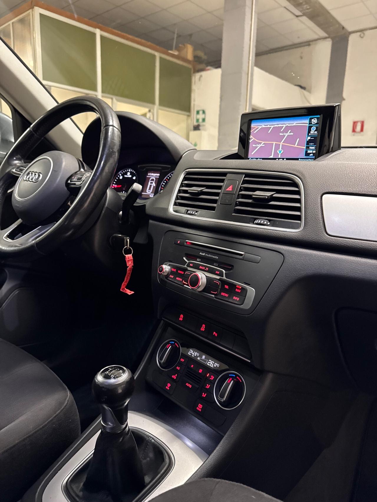 Audi Q3 2.0 TDI 120 CV